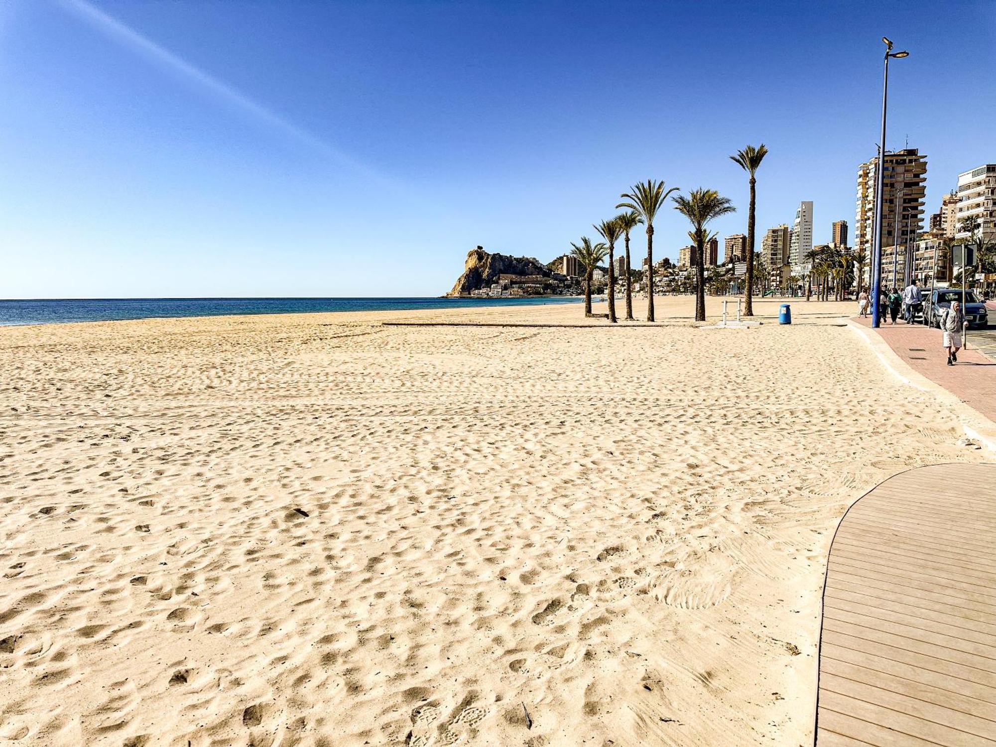 Апартаменты Sunset Drive Septimo Cielo Бенидорм Экстерьер фото