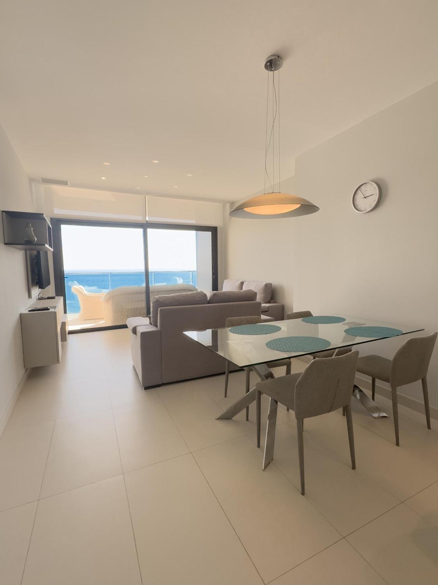 Апартаменты Sunset Drive Septimo Cielo Бенидорм Экстерьер фото
