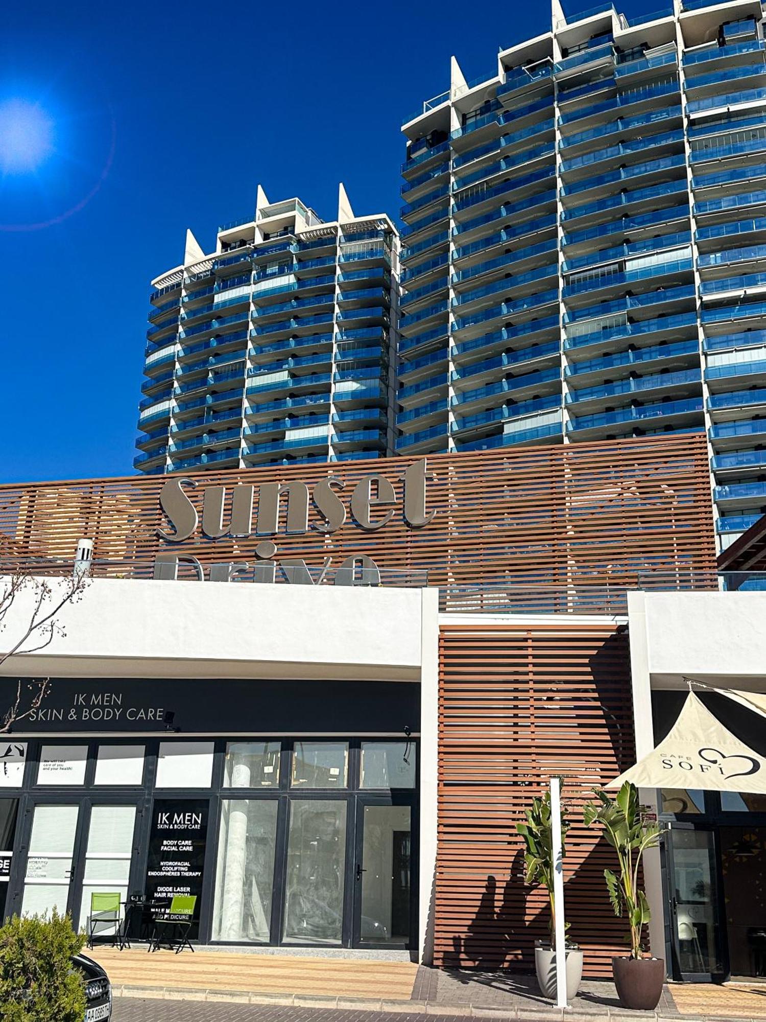 Апартаменты Sunset Drive Septimo Cielo Бенидорм Экстерьер фото