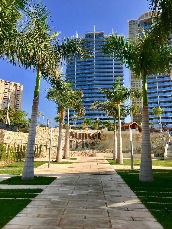 Апартаменты Sunset Drive Septimo Cielo Бенидорм Экстерьер фото