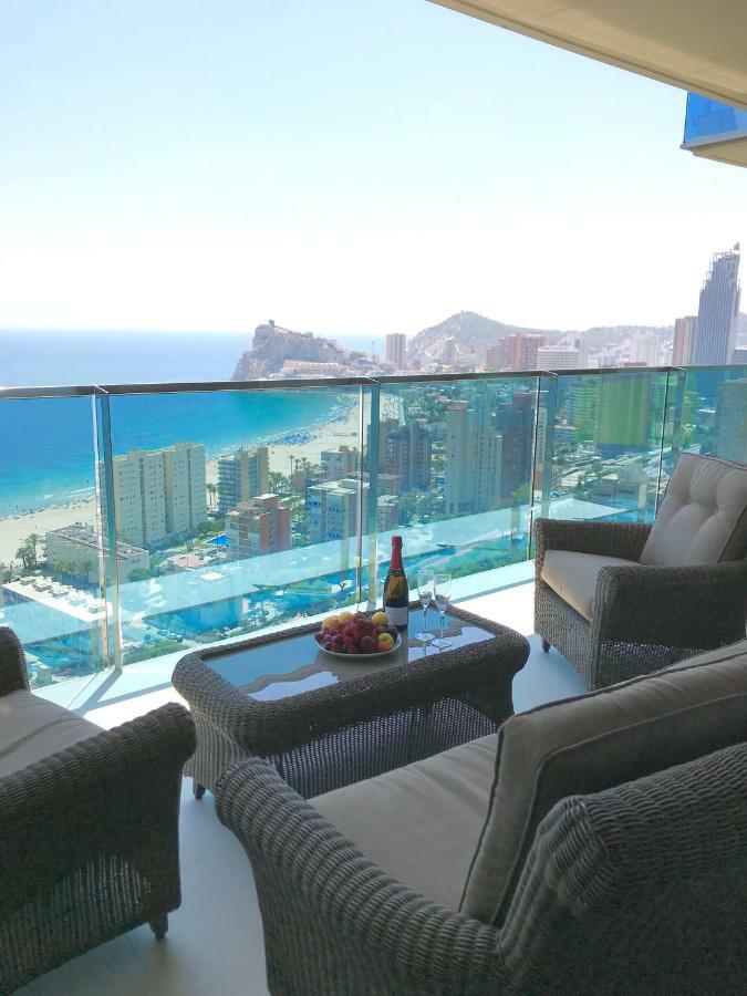 Апартаменты Sunset Drive Septimo Cielo Бенидорм Экстерьер фото