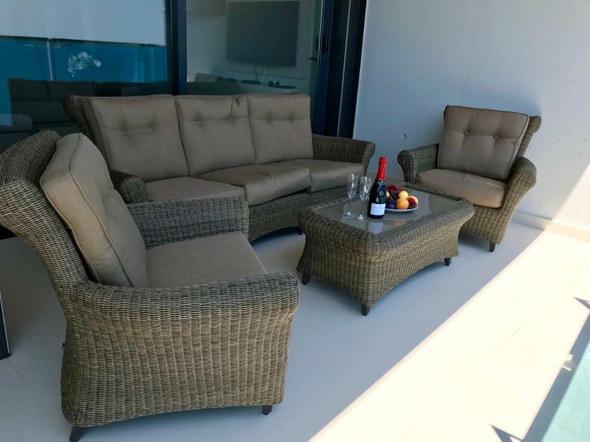 Апартаменты Sunset Drive Septimo Cielo Бенидорм Экстерьер фото