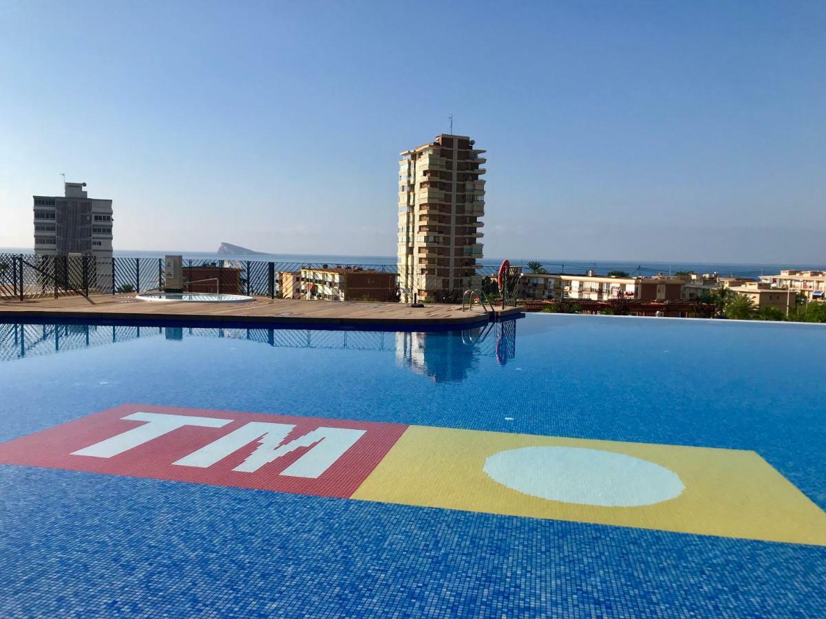 Апартаменты Sunset Drive Septimo Cielo Бенидорм Экстерьер фото