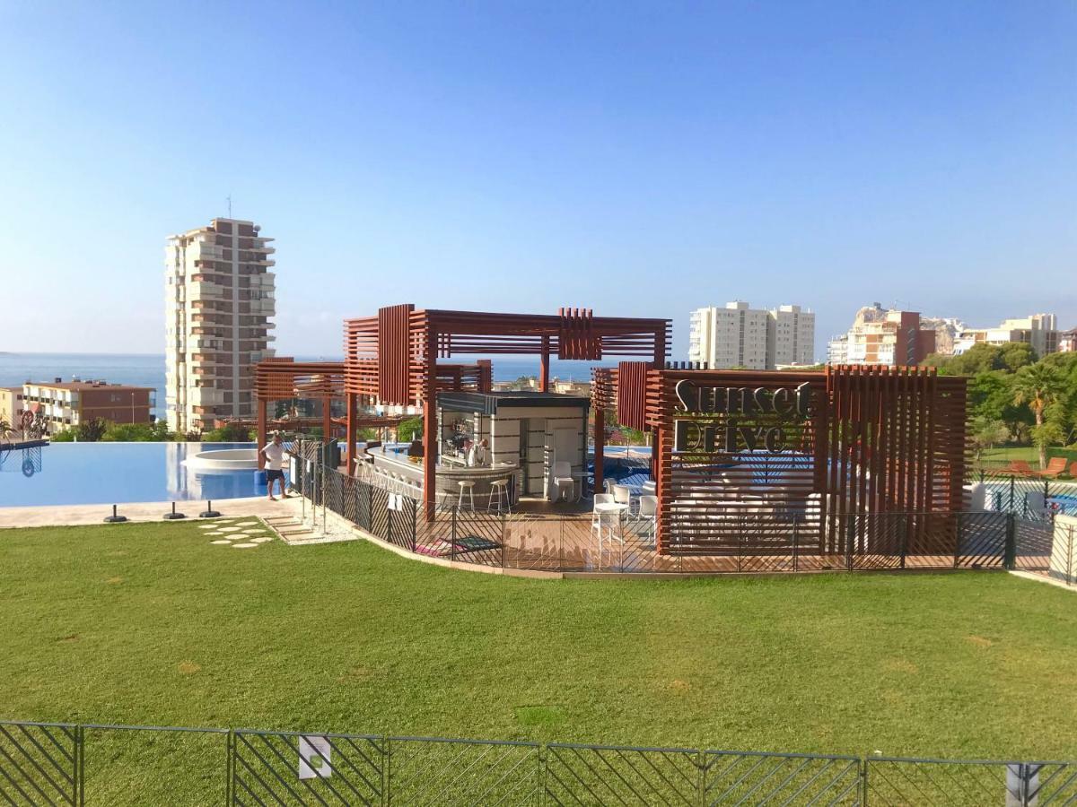 Апартаменты Sunset Drive Septimo Cielo Бенидорм Экстерьер фото