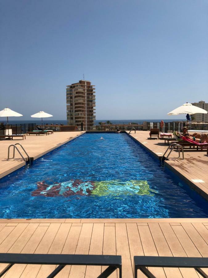 Апартаменты Sunset Drive Septimo Cielo Бенидорм Экстерьер фото