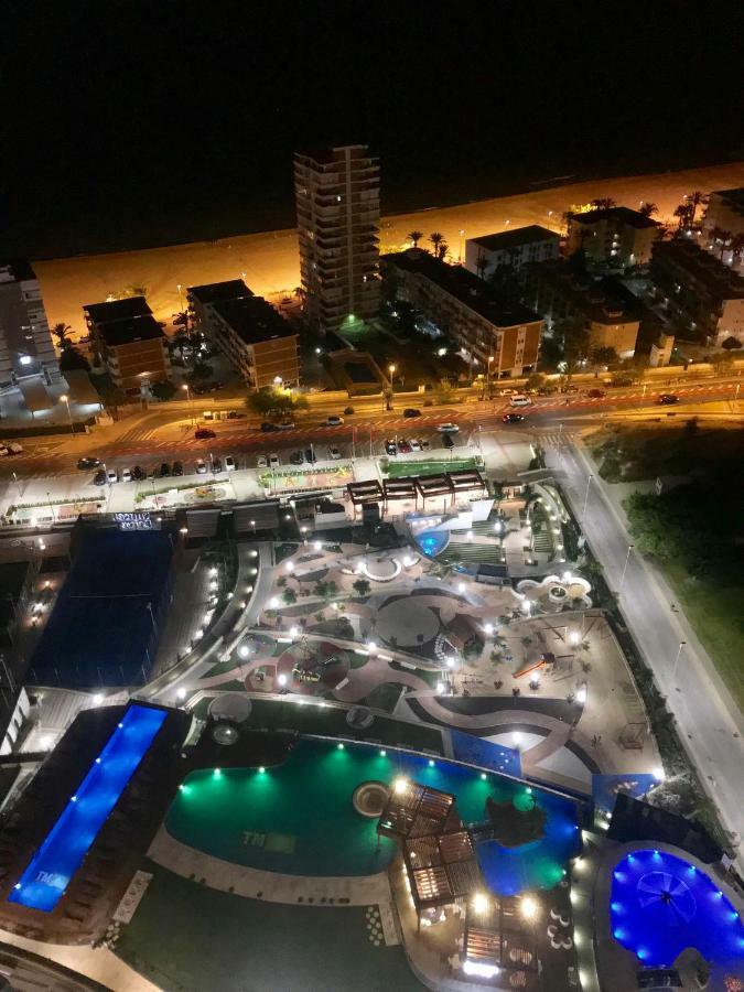 Апартаменты Sunset Drive Septimo Cielo Бенидорм Экстерьер фото